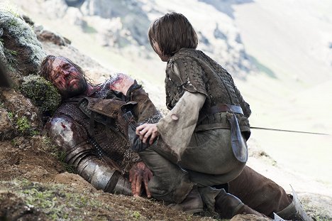 Rory McCann - Game of Thrones - The Children - Photos