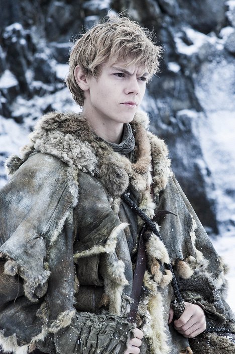 Thomas Brodie-Sangster - Game of Thrones - The Children - Photos