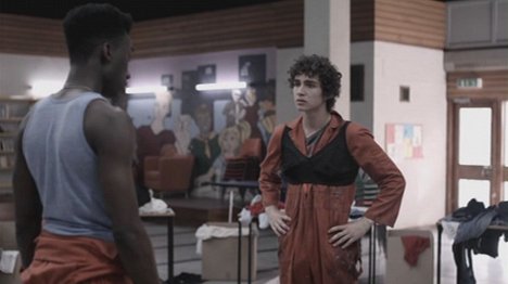 Robert Sheehan - Misfits - Episode 3 - Kuvat elokuvasta