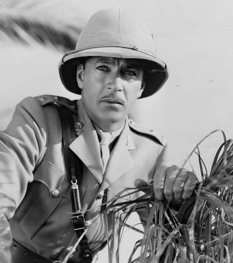 Gary Cooper - The Lives of a Bengal Lancer - Z filmu