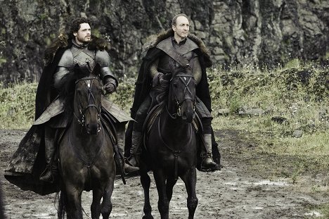 Richard Madden, Michael McElhatton - Game Of Thrones - Valar Dohaeris - Filmfotos