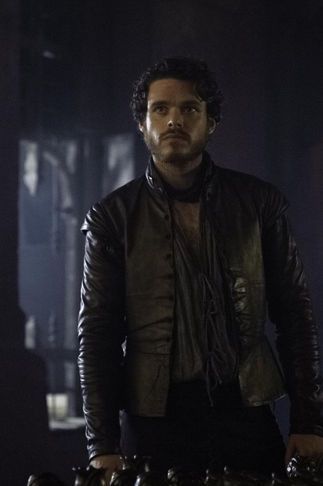 Richard Madden - Game of Thrones - Kissed by Fire - Photos