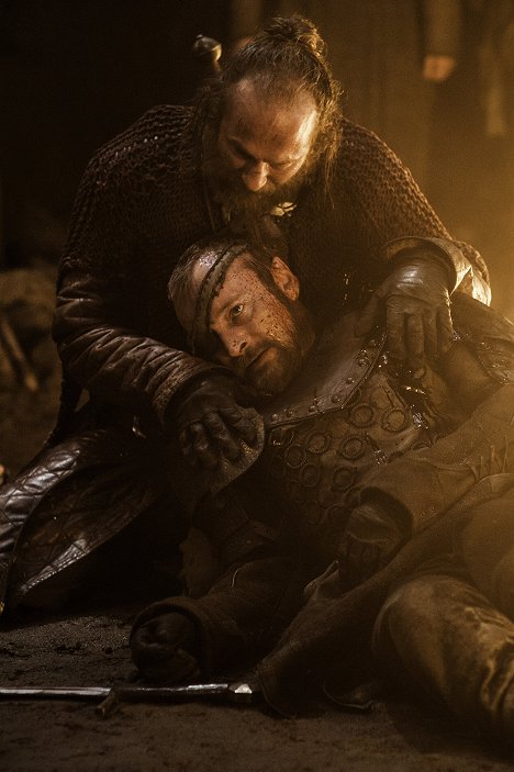 Richard Dormer, Paul Kaye - Game of Thrones - Kissed by Fire - Photos