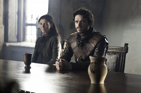 Michelle Fairley, Richard Madden - Game of Thrones - L'Ascension - Film