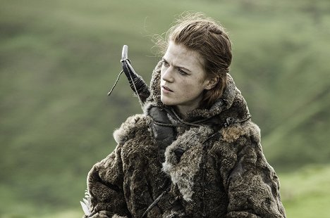 Rose Leslie - Game of Thrones - The Bear and the Maiden Fair - Photos
