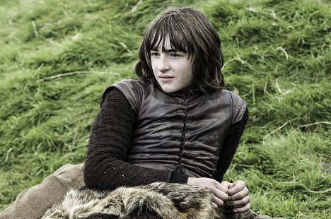 Isaac Hempstead-Wright - Game of Thrones - The Bear and the Maiden Fair - Van film