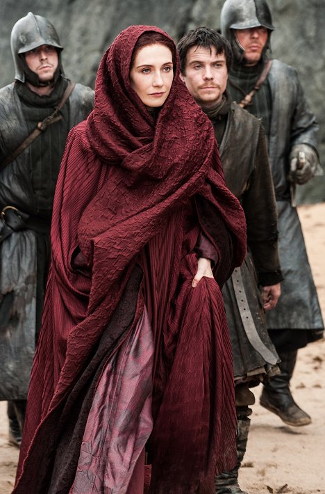 Carice van Houten, Joe Dempsie - Game of Thrones - Second Sons - Kuvat elokuvasta
