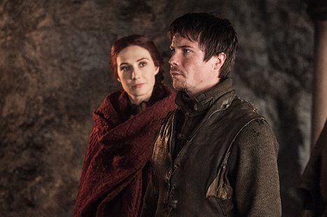 Carice van Houten, Joe Dempsie - Game of Thrones - Second Sons - Photos