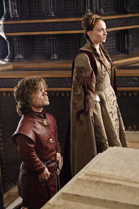 Peter Dinklage, Sophie Turner - Game Of Thrones - Die Zweitgeborenen - Filmfotos