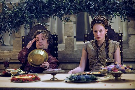 Peter Dinklage, Sophie Turner - Game Of Thrones - Die Zweitgeborenen - Filmfotos