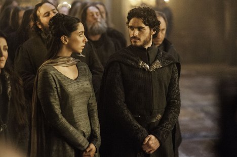 Oona Chaplin, Richard Madden - Game of Thrones - The Rains of Castamere - Photos