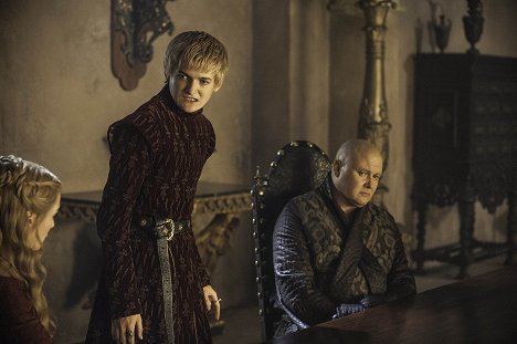 Jack Gleeson, Conleth Hill - Game of Thrones - Mhysa - Photos