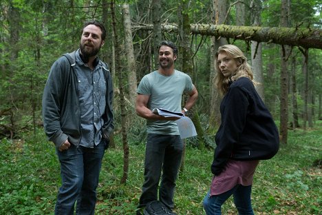 Jason Zada, Taylor Kinney, Natalie Dormer - Sötét erdő - Forgatási fotók