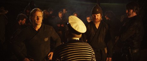 Mads Ousdal, Amund Maarud - Kommandør Treholt & ninjatroppen - Filmfotos