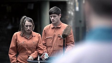 Lauren Socha, Iwan Rheon - Misfits - Episode 4 - Photos