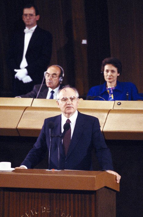 Mikhail Sergeyevich Gorbachev - Love, Hate & Propaganda: The Cold War - Photos