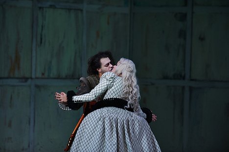 Gaston Rivero, Anna Netrebko - G. Verdi: Trubadúr - Z filmu
