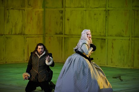 Plácido Domingo, Anna Netrebko - G. Verdi: Trubadúr - Z filmu