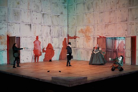 Plácido Domingo, Adrian Sâmpetrean, Anna Netrebko, Gaston Rivero - G. Verdi: Trubadúr - Z filmu