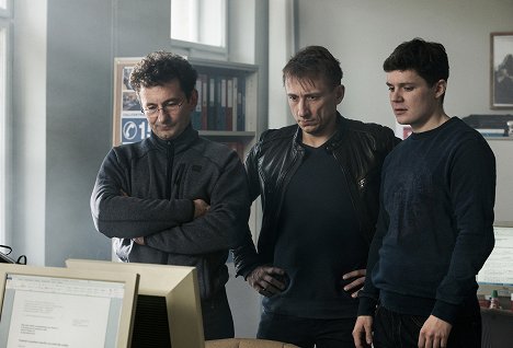 Ondřej Vetchý, Petr Stach, Jan Meduna - Major Case Squad - Informátor - Photos
