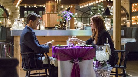 Eric Mabius, Poppy Montgomery - Signed, Sealed, Delivered: From Paris with Love - Photos