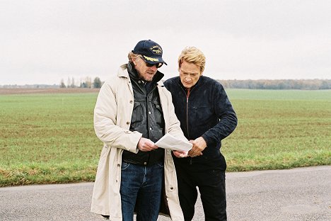 Frédéric Schoendoerffer, Benoît Magimel - Le Convoi - Z natáčení