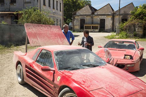 Jeremy Clarkson, Richard Hammond - Top Gear: A nagy kiruccanás - Filmfotók