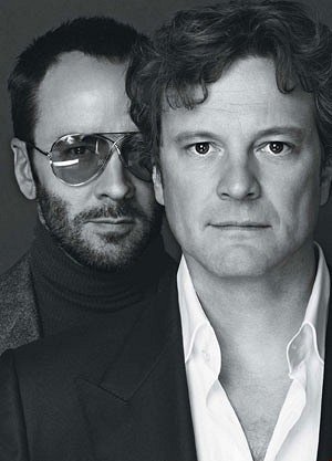 Tom Ford, Colin Firth - A Single Man - Werbefoto