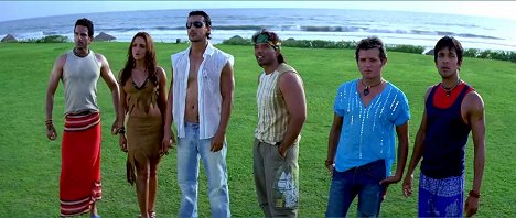 Sanjay M. Singh, Esha Deol, John Abraham, Uday Chopra, Mehul Bhojak - Dhoom - Do filme