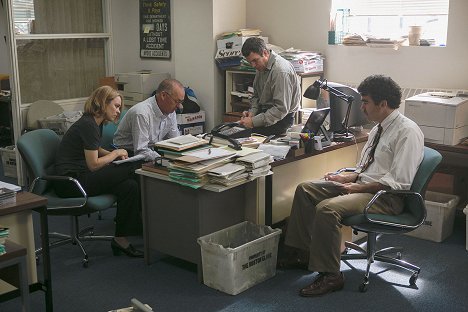 Rachel McAdams, Michael Keaton, Mark Ruffalo, Brian d'Arcy James - Spotlight - Photos