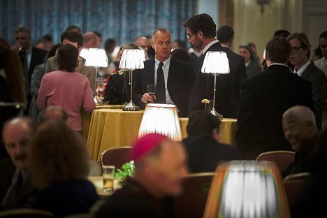 Michael Keaton, Liev Schreiber - Spotlight - Egy nyomozás részletei - Filmfotók