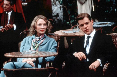 Cate Blanchett, Matt Damon - The Talented Mr. Ripley - Photos