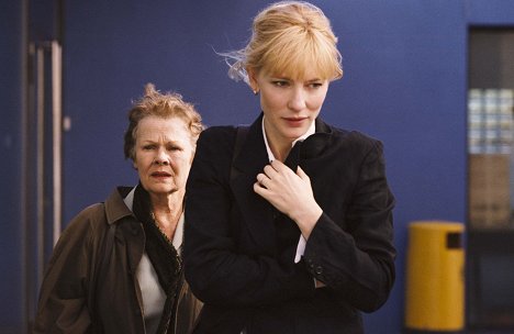 Judi Dench, Cate Blanchett - Sexuálny škandál na škole - Z filmu