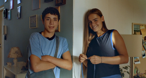 Ayoub Elasri, Olivia Lonsdale - Prins - Film