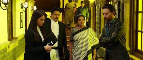 Aishwarya Rai Bachchan, Atul Kulkarni, Shabana Azmi, Irrfan Khan - Jazbaa - Z filmu