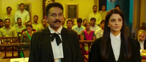 Atul Kulkarni, Aishwarya Rai Bachchan - Jazbaa - Z filmu
