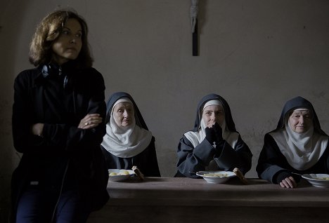 Anne Fontaine, Agata Kulesza - The Innocents - Making of