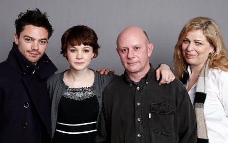 Dominic Cooper, Carey Mulligan, Nick Hornby, Lone Scherfig - Egy lányról - Promóció fotók