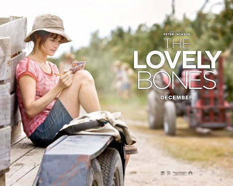 Rachel Weisz - Lovely Bones - Cartes de lobby