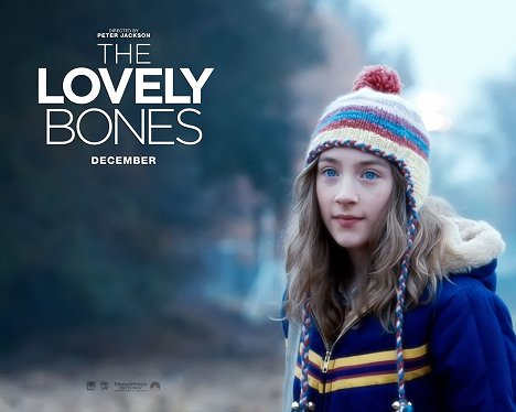 Saoirse Ronan - Lovely Bones - Cartes de lobby