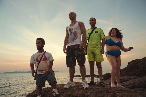 Anouar Toubali, Franck Gastambide, Malik Bentalha - Pařba v Pattayi - Z filmu