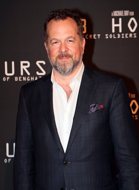 David Costabile - 13 hodin: Tajní vojáci z Benghází - Z akcí