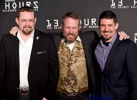 John Tiegen, Mark Geist, Kris Paronto - 13 Hours: The Secret Soldiers of Benghazi - Events