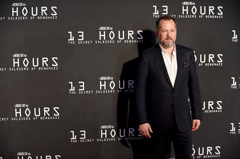 David Costabile - 13 Hours: The Secret Soldiers of Benghazi - Events