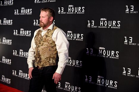 Mark Geist - 13 Hours: The Secret Soldiers of Benghazi - Events