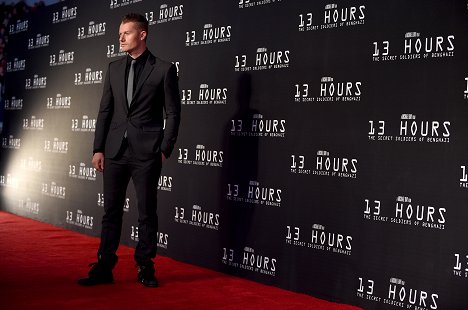 James Badge Dale - 13 Hours: The Secret Soldiers of Benghazi - Events