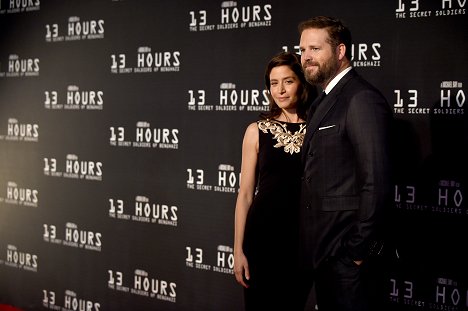 Mercedes Mason, David Denman - 13 hodin: Tajní vojáci z Benghází - Z akcí