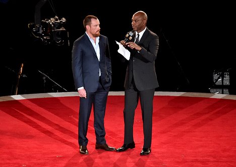Toby Stephens, Kevin Frazier - 13 Hours: The Secret Soldiers of Benghazi - Events