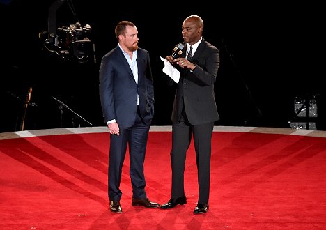 Toby Stephens, Kevin Frazier - 13 horas: Los soldados secretos de Bengasi - Eventos