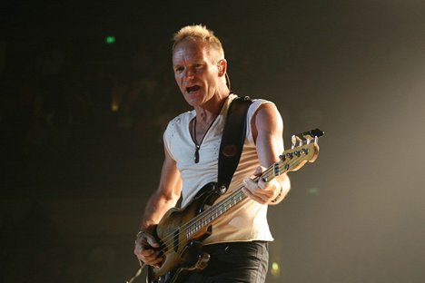 Sting - Can't Stand Losing You - Film